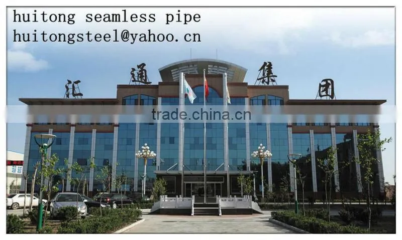 ms seamless pipe API 5L gr.b sch a106 Grade B