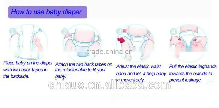 OEM baby diaper brands China suppliers, quality nappies