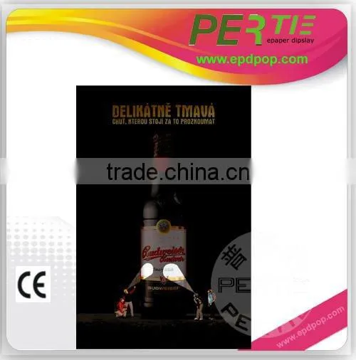 pop shelf display epaper display Flashing billboards epd display advertising pole signs