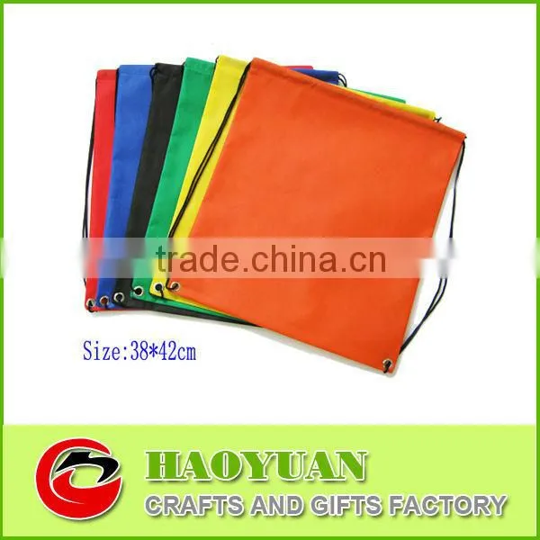 Promotional Drawstring bag/drawstring backpack-HGWD030