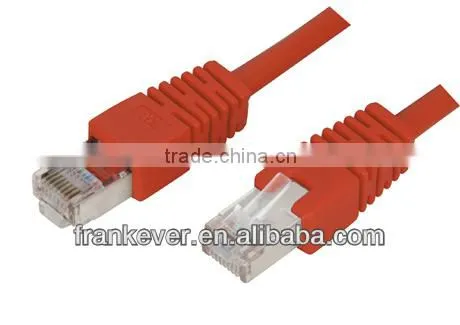 high end UPT Cat6 RJ45 CCA network cable / patch cord made