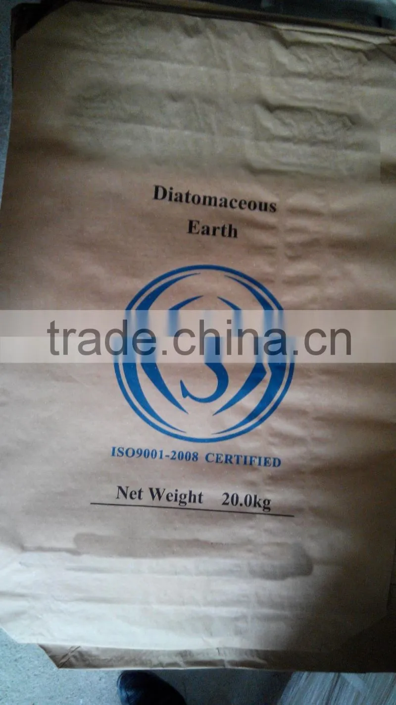 diatomite filter aid for high fructose corn syrup