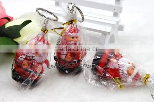 Pretty cute snowman keychains, custom keychain snowman