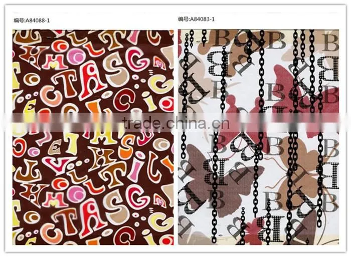 heat transfer film for PVC leather