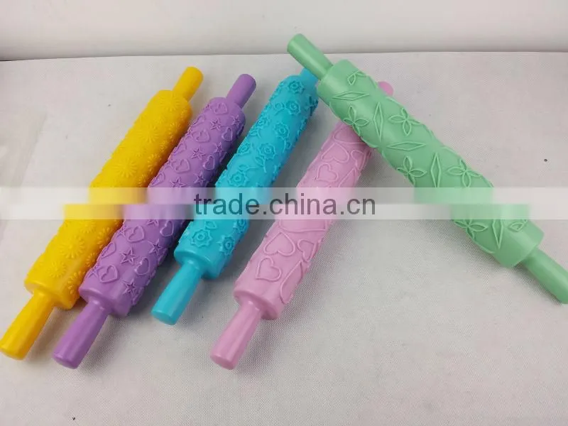 20" Fondant & Gum Paste Rolling Pin with Rings
