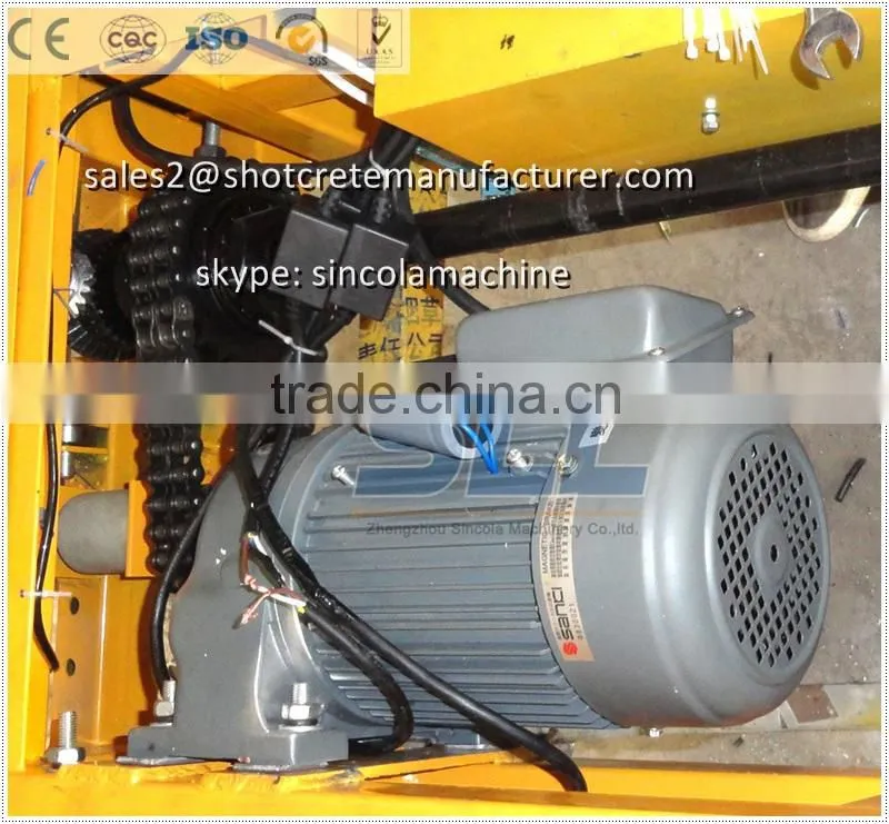 Sincola Gear rack Rendering Machine