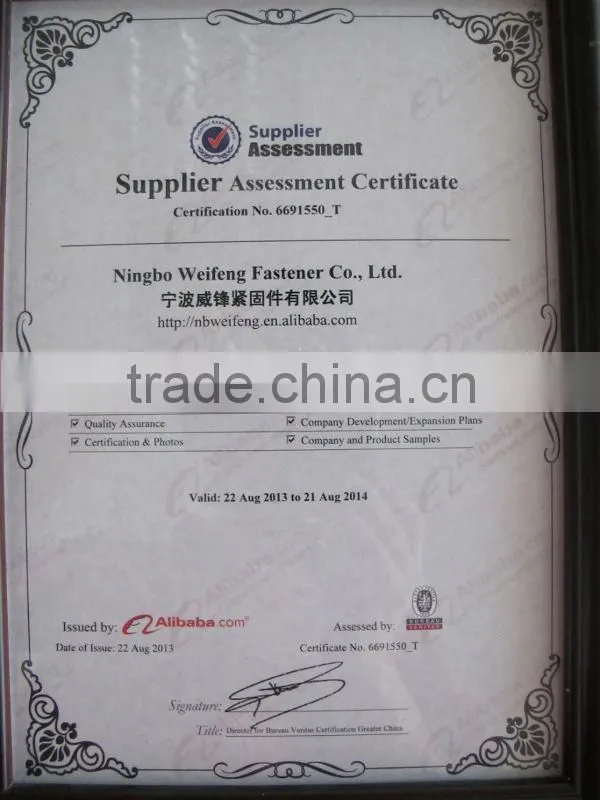 din 603 carriage bolt with mushroom head and square neck