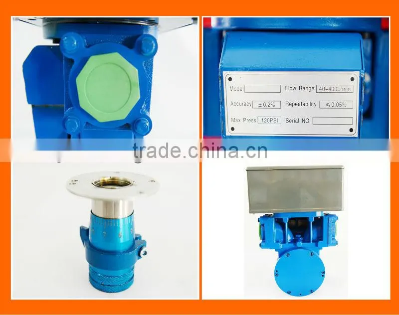 positive displacement vane meter / truck vane meter / vane meter SM50