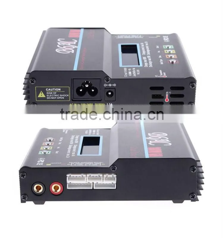 B6AC 80W 6A NiCd/MH/LiLo/LiFe/Pb RC Battery Balance Charger