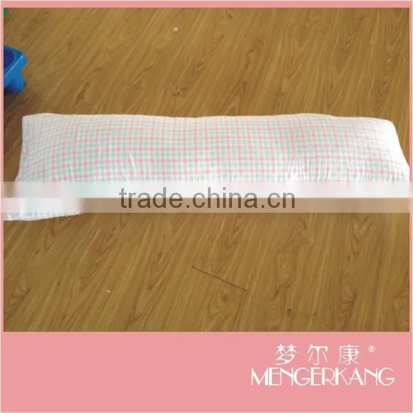 Bolster microfiber filling
