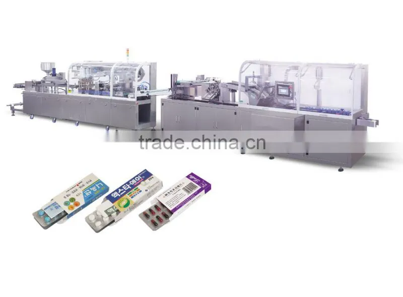 Pharmaceutical Packaging Line, Tablet Pharmaceutical Production Line