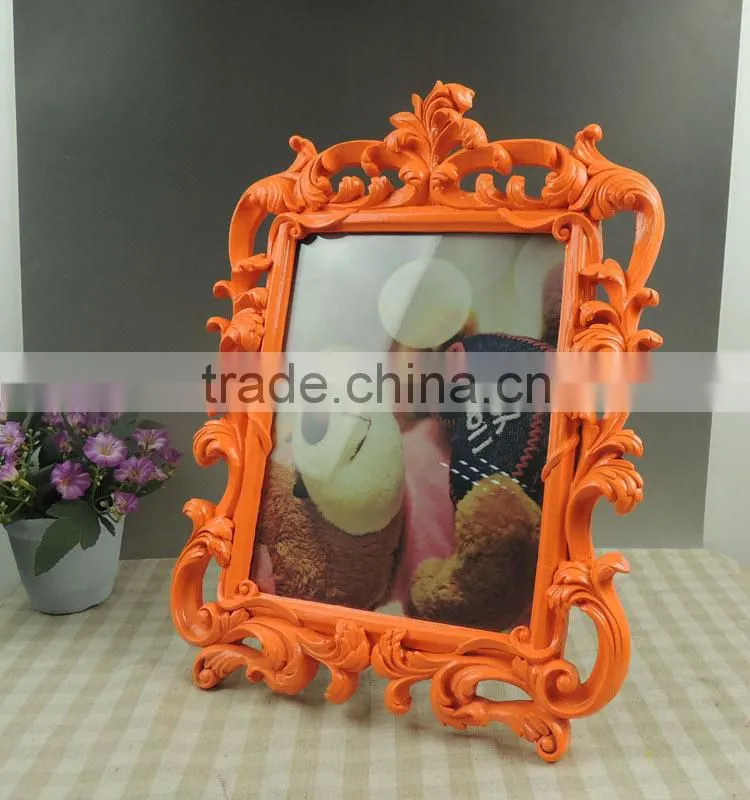 Decorative ornate wedding baroque picture frame