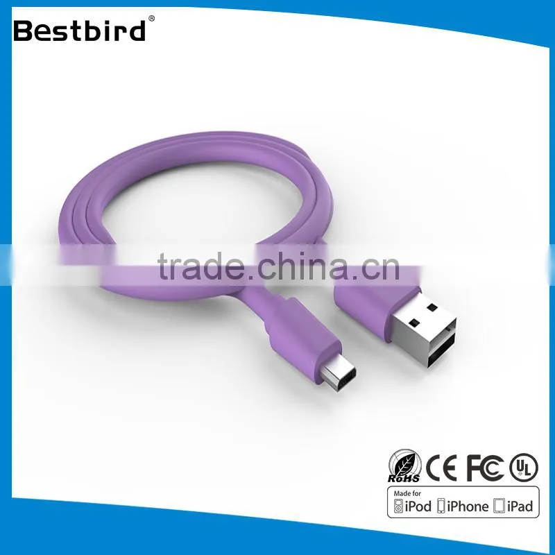 2015 NEWEST High quality 1M Android Universal magnetic micro usb cable