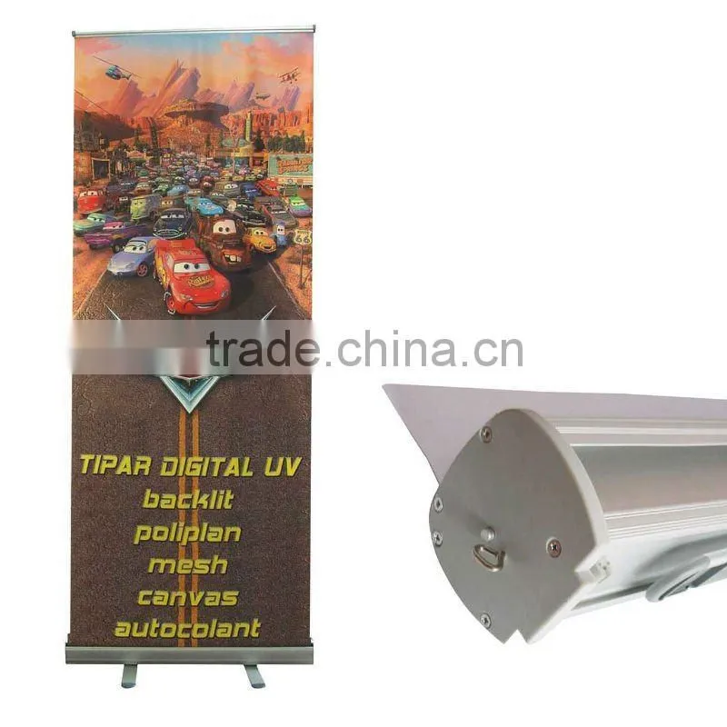 Economy Retractable Banner Stand