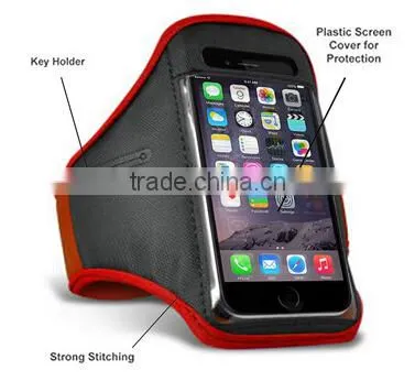 Sports Running Jogging Gym Armband Case Cover Holder for Various Mobile Phone