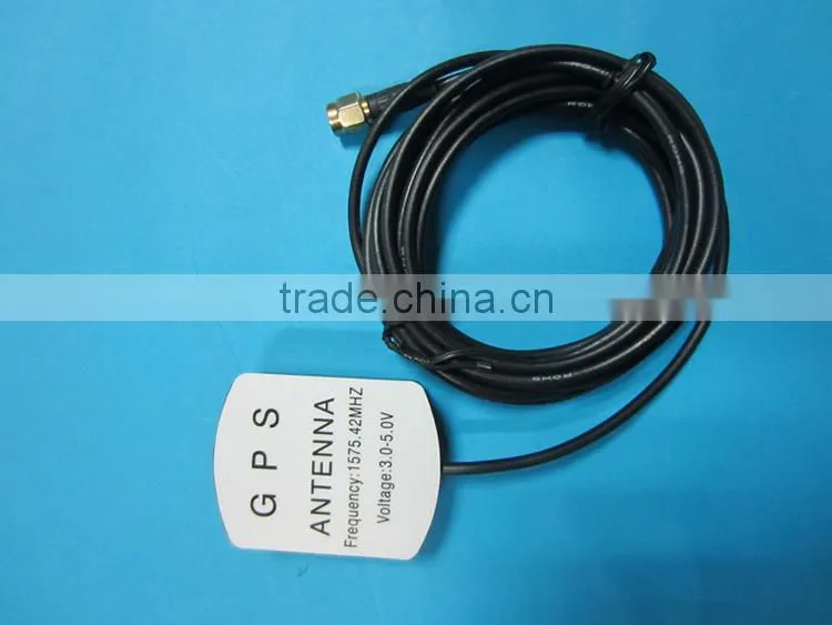 china factory 29dBi Antenna Active GPS External Antenna Indoor/outdoor Active GPS Antenna With RG174 Cable SMA Male/RP-SMA