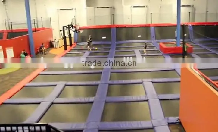 2016 Best discount indoor trampoline park for sale