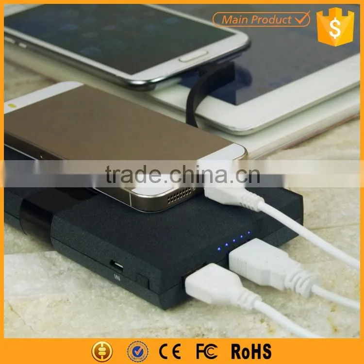 new arrival built-in cable 10000mah high speed power bank