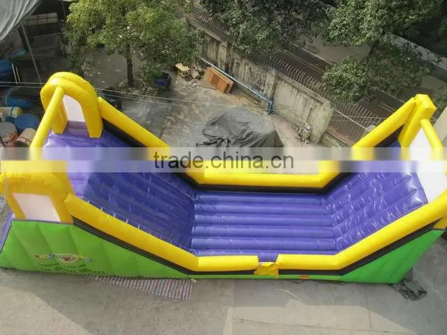 2015 inflatable zorb ramp for commercial use