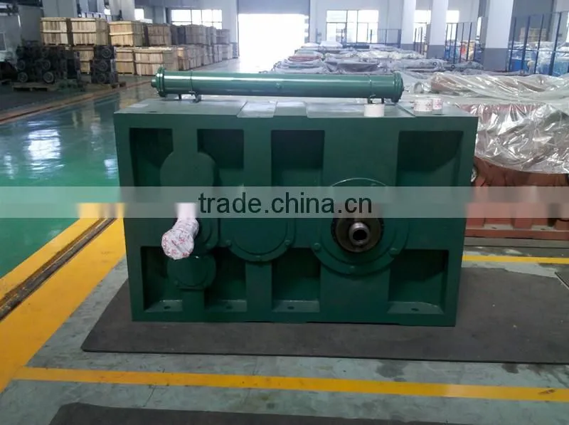 Fabricated inbuilt thrust Helical Extruder Gear Box