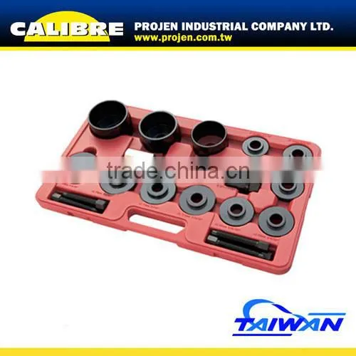 CALIBRE 17pc Front Wheel Bearing Service Kit