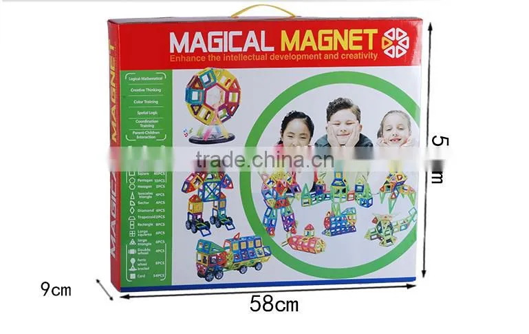 toys plastic magnetic building blocks magnetic building shapes for kids