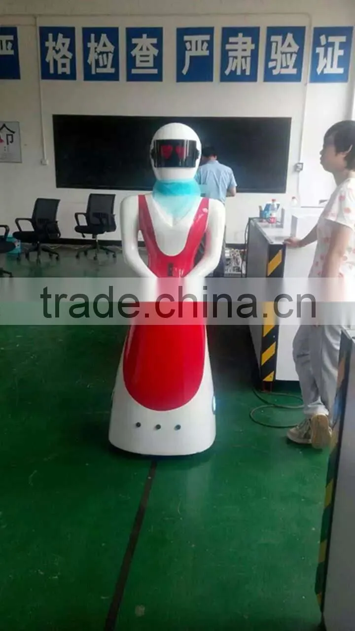Intelligent Humanoid Robot with Geeting/Talking/Singing