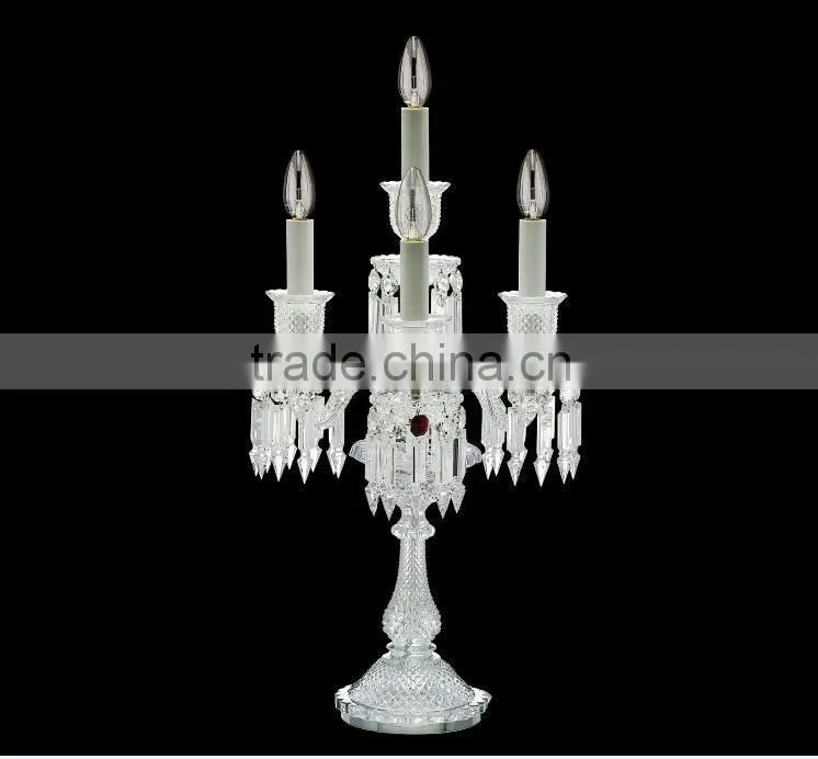 Wedding decoration crystal table lamp