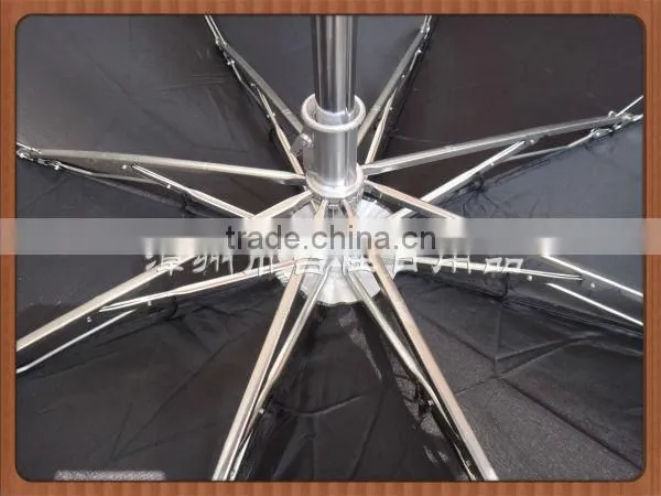 high quality 3 folding promotional umbrella