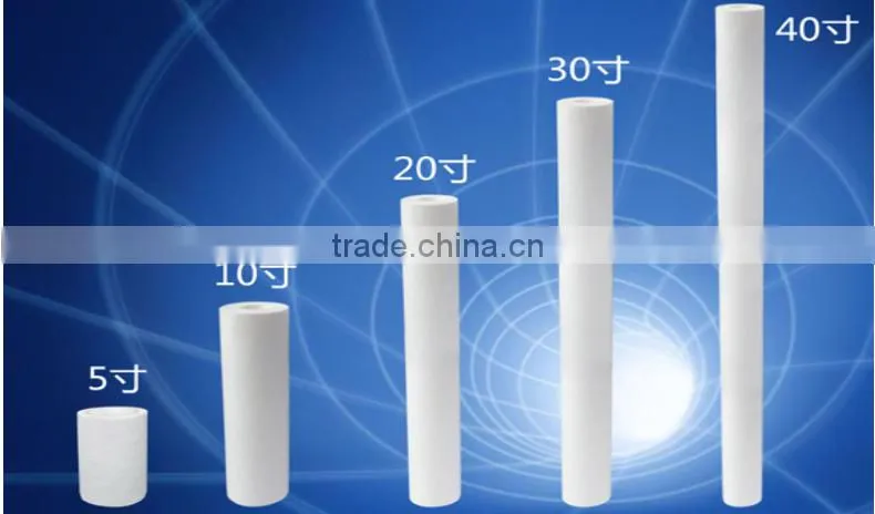 PP Melt Blown Filter Cartridge