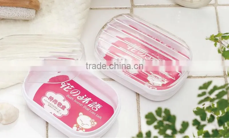 wholesale high grade plastic soap dishes ,soapbox for promotion items5113
