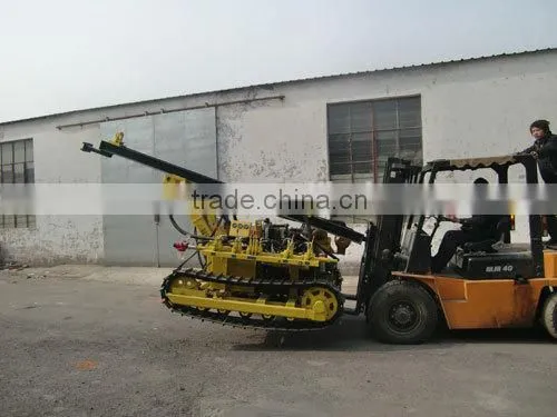 KY100 Mining blasting drilling equipment for sale (80-105mm diameter,25m depth)