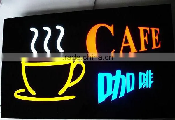 Hot Sale Cafe Billboard Led Neon Sign