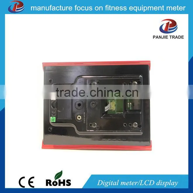 Fcatory small MOQ electronic treadmill digital panel meter