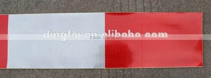 Hot sale high luminous reflective barrier sign face