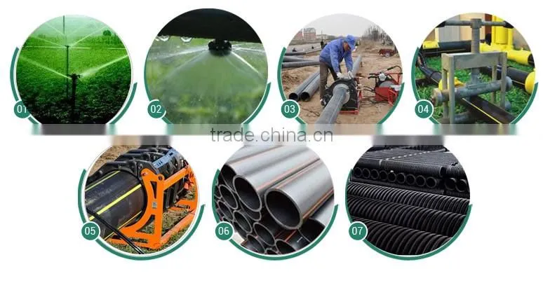 HDPE material Socket Joint Series Reducing coupling Sizes SDR11 SDR17.6