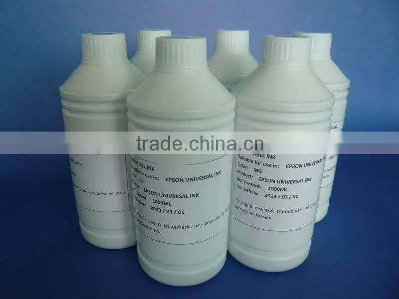 best AR4-UNVE-P Universal pigment ink/refill ink/bulk ink for epson CY