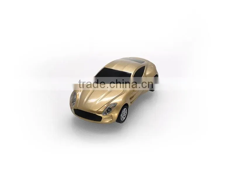 hot new products for 2016 portable Car Shape Power Bank 5200mAh 2 Car Headlamp LED strong light Torch