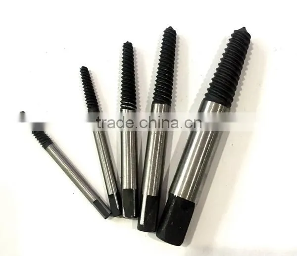 HSS Broken Screw Extractor / Screw Extractor Set / Damaged Screw Extractor