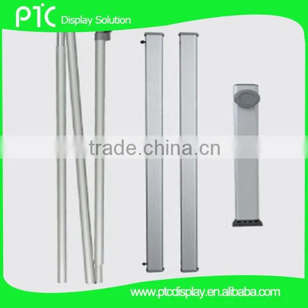 L shape banner stand