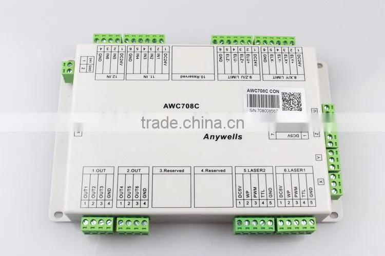 New Wholesale competitive co2 laser cutter dsp control machine