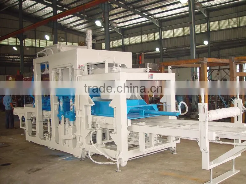 XQY10-15 full automatic concrete block making machine for sale