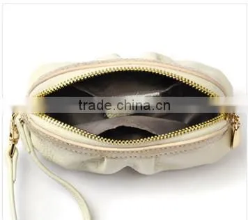 Best selling wallet high quality clutch purse zipper coin holder purse