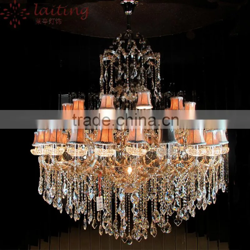 Italian Style Wedding Crystal Chandelier Home Decor Patriot Lighting