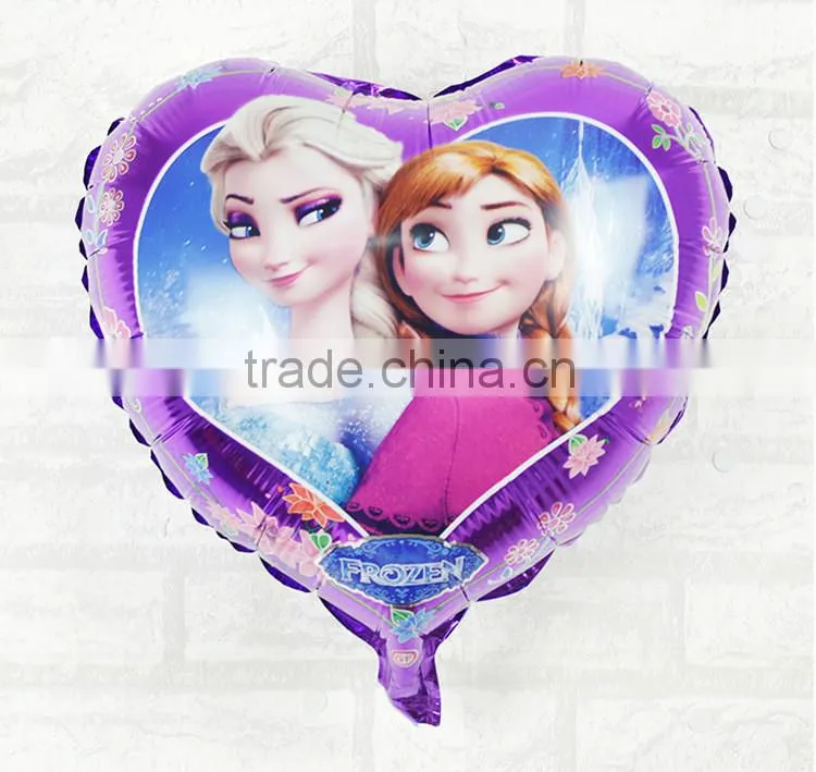 Frozen Party Anna Elsa Foil Balloon Birthday Party Wedding Decoration Baby Kids Cartoon Balloons Gift