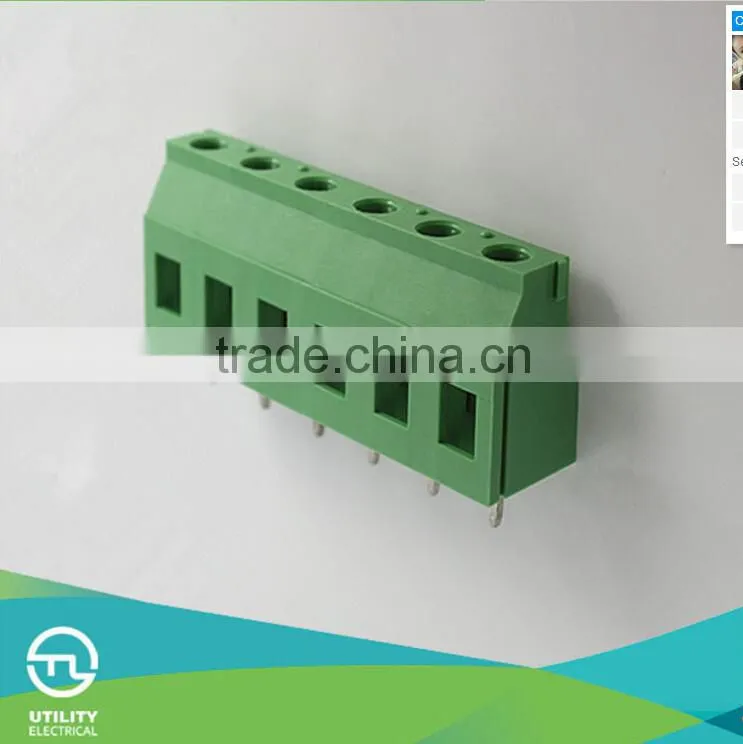 Wired Male/Female Connectors Good Quality Hot Sales PA66 VO Brass Contact PCB Terminal Block