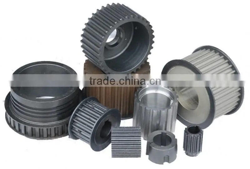 Flat Drive Timing Belt Pulley