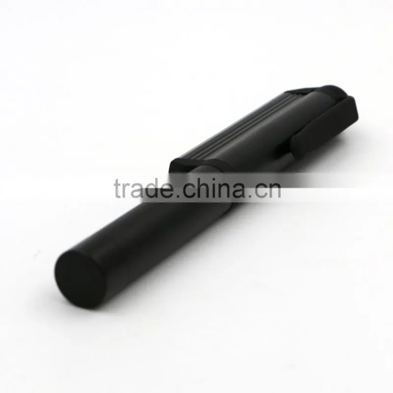 Hot mini pen flashlight Aluminum waterproof with pen holder can be placed pocket