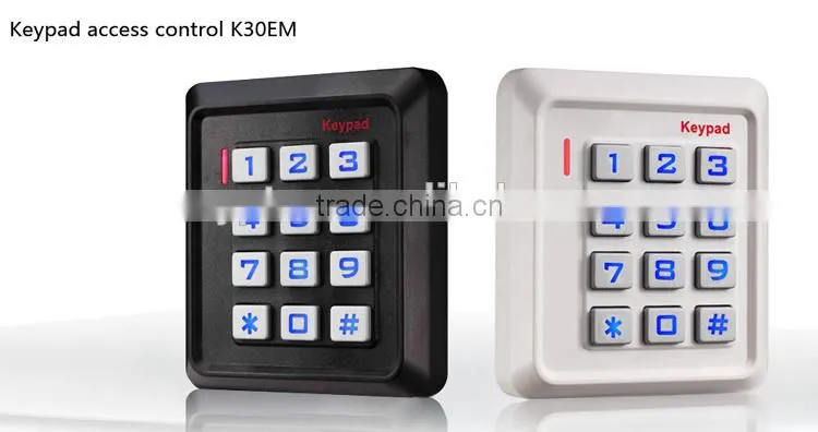 Lumos Digital Backlit Keypad Access Control