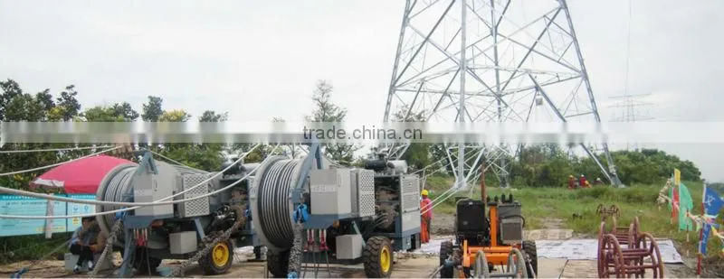 60KN Stringing 6T wire puller